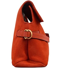 Radley London Fleet Street Suede Medium Flapover Clutch