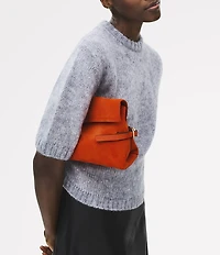 Radley London Fleet Street Suede Medium Flapover Clutch