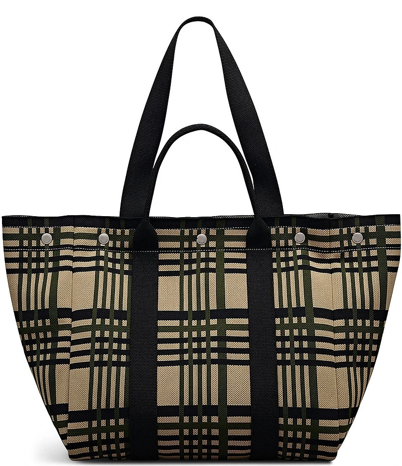 Radley London Hadleigh Place Check Large Open Tote Bag