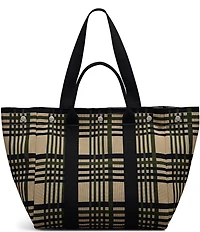 Radley London Hadleigh Place Check Large Open Tote Bag