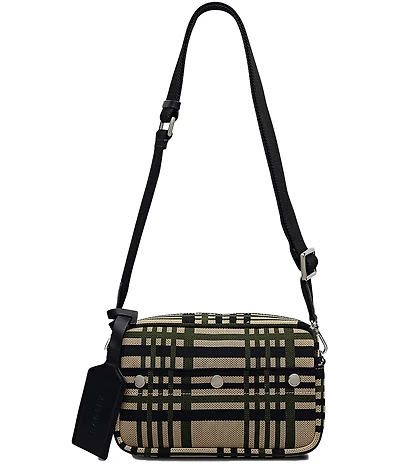 Radley London Hadleigh Place Check Small Zip Crossbody Bag