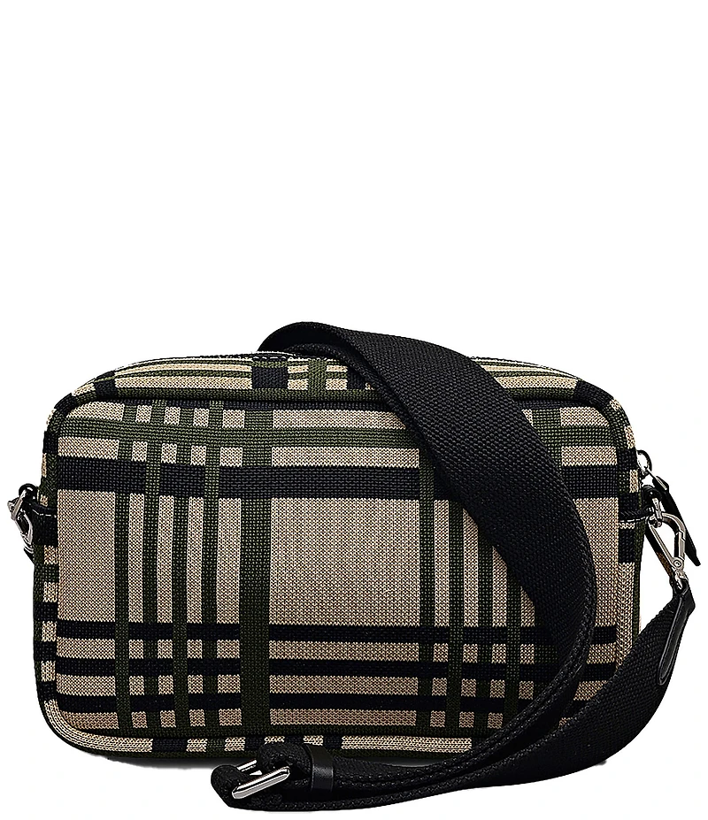 Radley London Hadleigh Place Check Small Zip Crossbody Bag