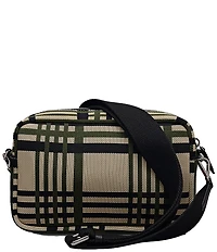 Radley London Hadleigh Place Check Small Zip Crossbody Bag