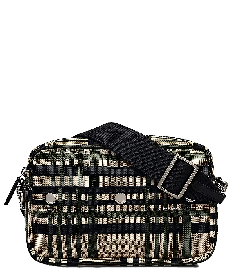 Radley London Hadleigh Place Check Small Zip Crossbody Bag