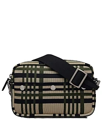 Radley London Hadleigh Place Check Small Zip Crossbody Bag