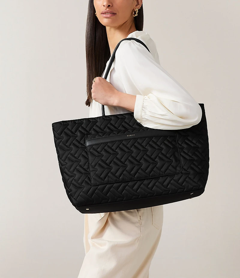Radley London Holland Park Large Quilted Tote Bag