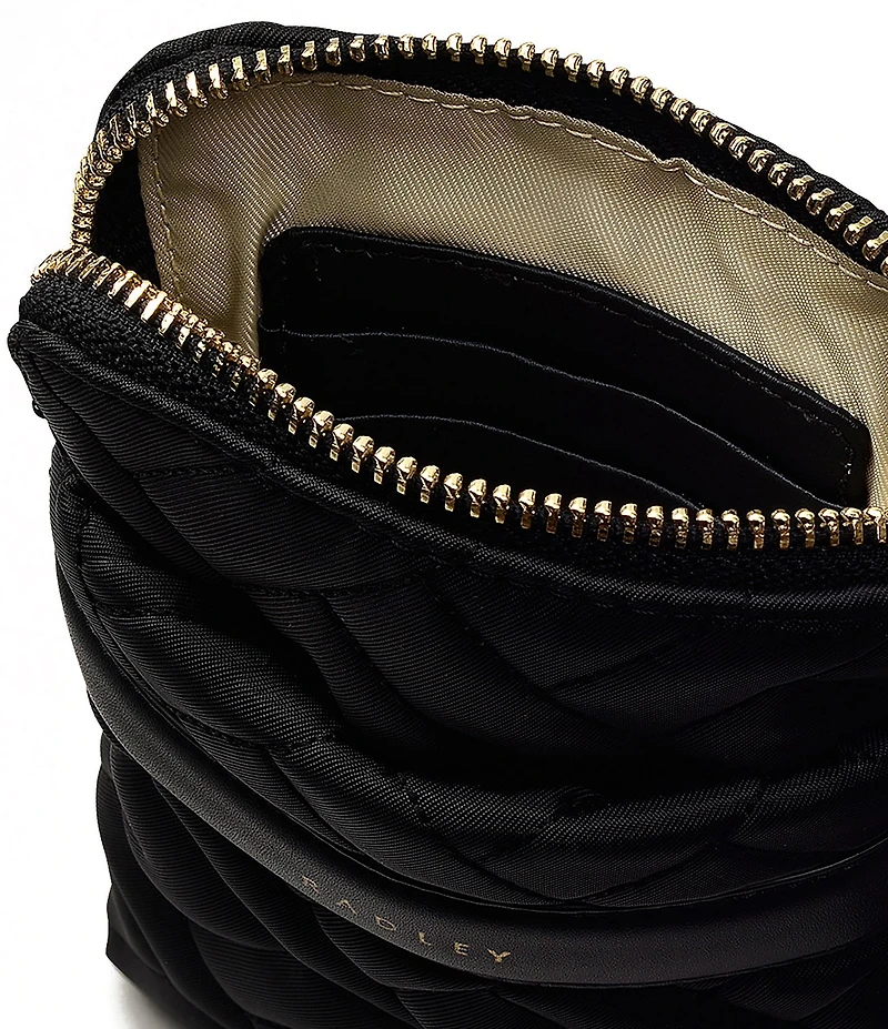 Radley London Holland Park Medium Quilted Phone Crossbody Bag