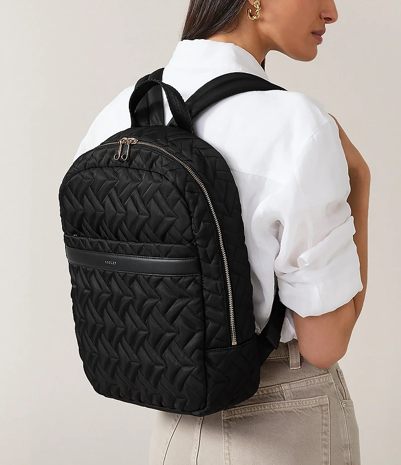 Radley London Holland Park Medium Quilted Backpack