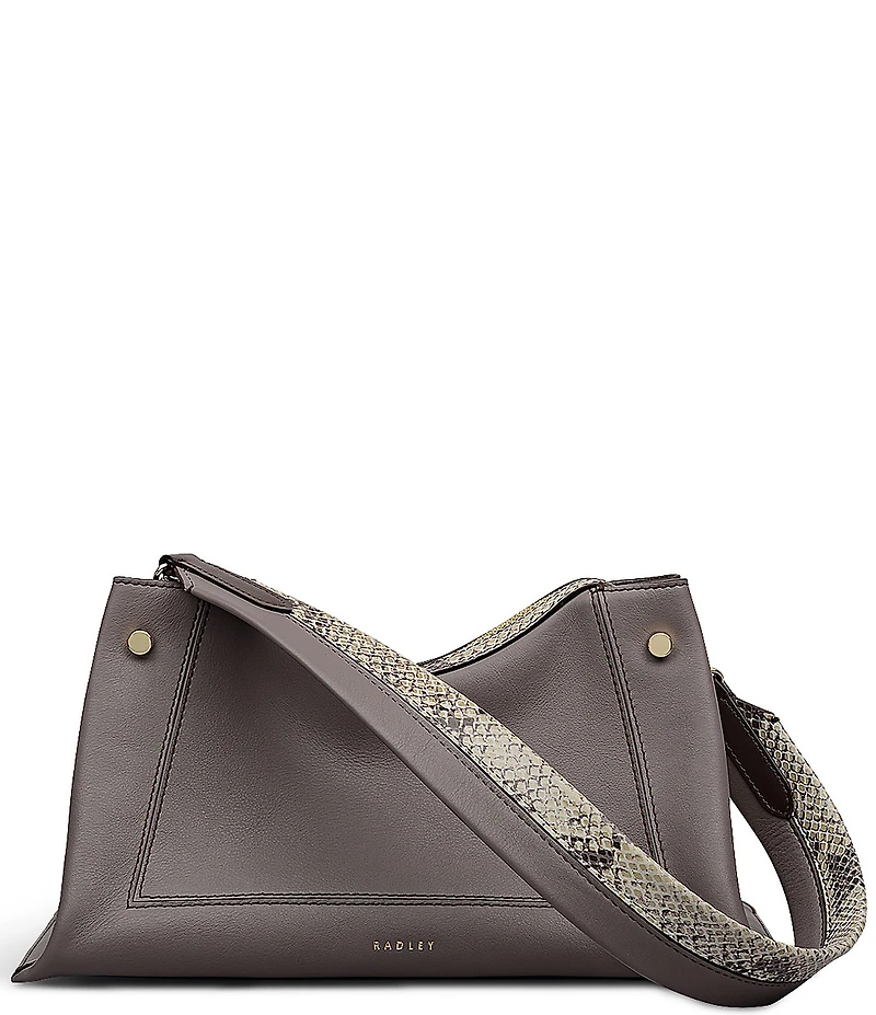 Radley London Hope Gardens Medium Snake Trim Shoulder Bag