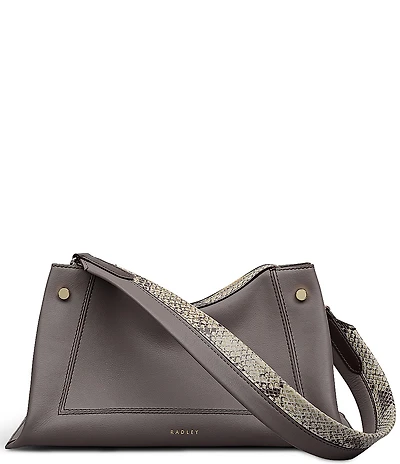 Radley London Hope Gardens Medium Snake Trim Shoulder Bag