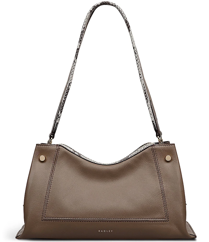 Radley London Hope Gardens Medium Snake Trim Shoulder Bag