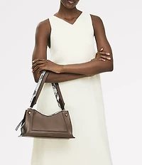 Radley London Hope Gardens Medium Snake Trim Shoulder Bag