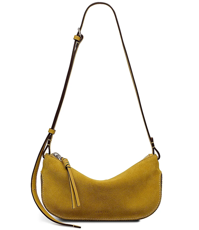 Radley London Iris Suede Small Crossbody Bag