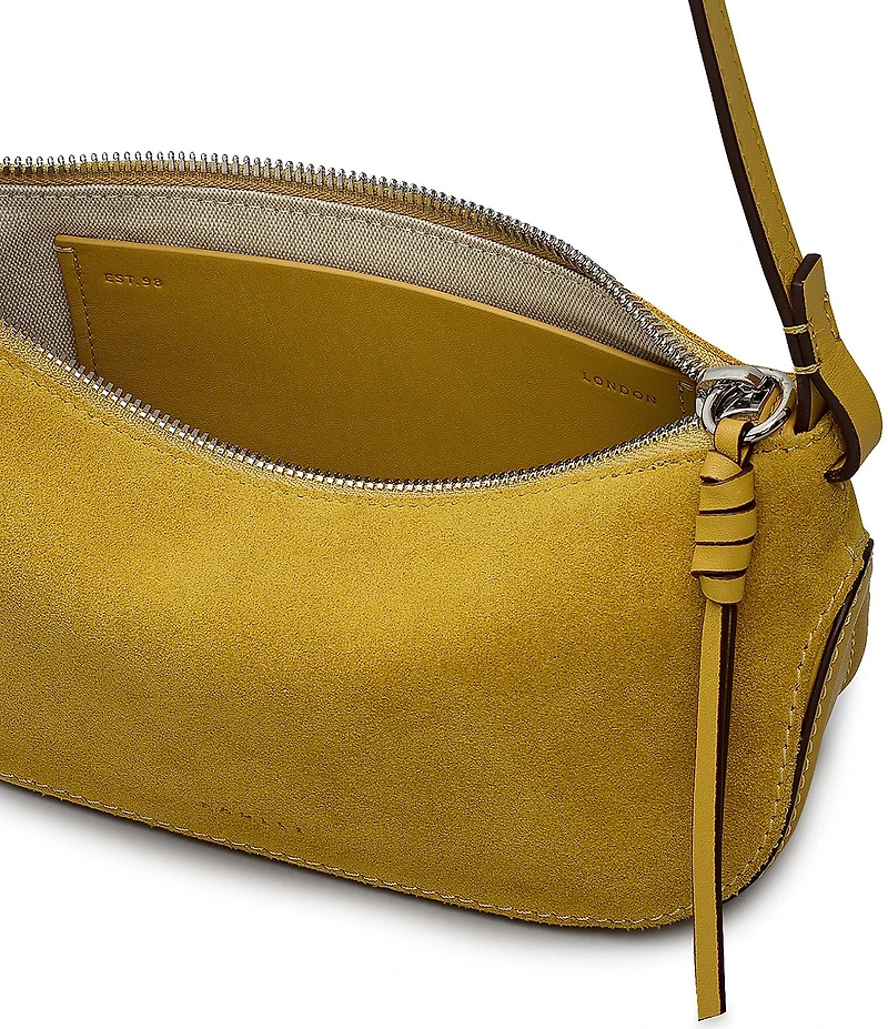 Radley London Iris Suede Small Crossbody Bag