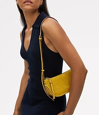 Radley London Iris Suede Small Crossbody Bag