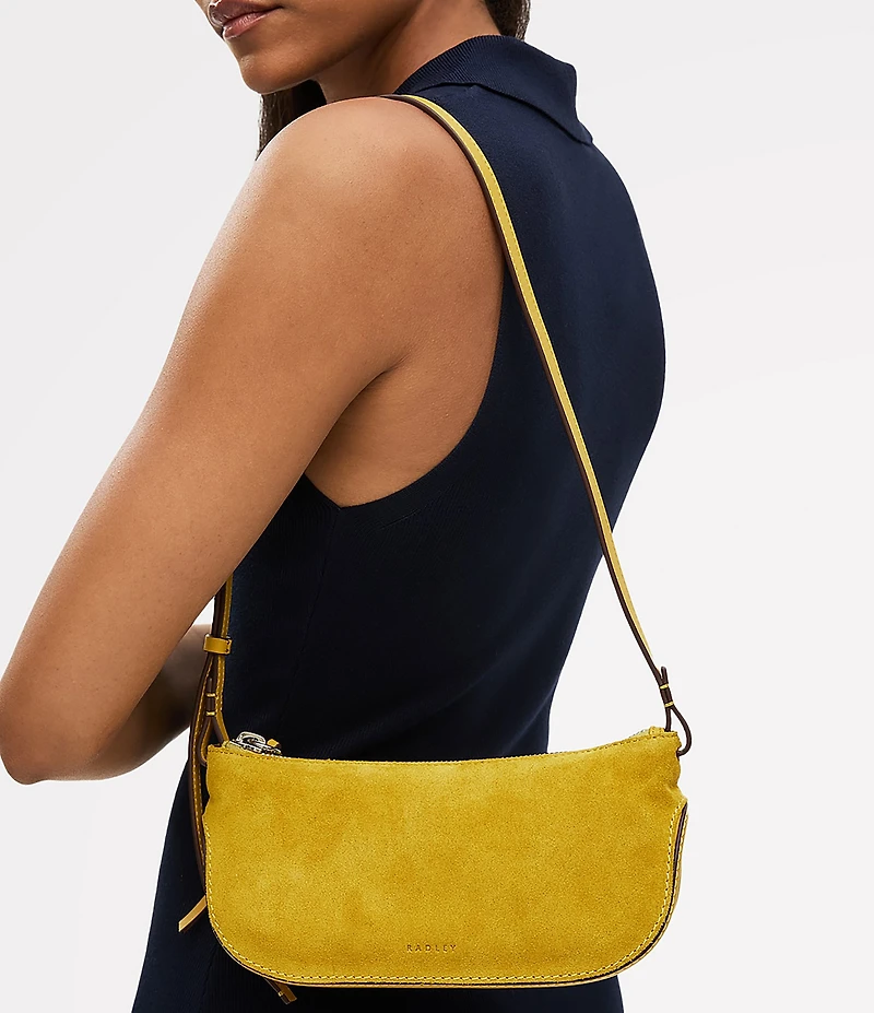 Radley London Iris Suede Small Crossbody Bag