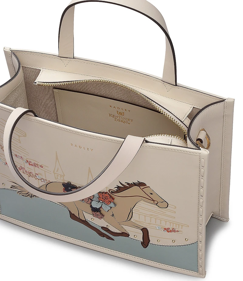 Radley London Kentucky Derby Small Satchel Bag