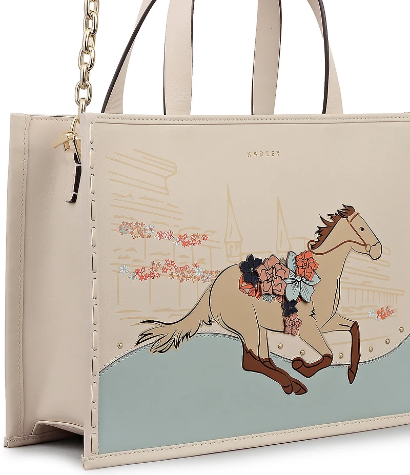 Radley London Kentucky Derby Small Satchel Bag