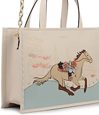 Radley London Kentucky Derby Small Satchel Bag