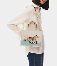 Radley London Kentucky Derby Small Satchel Bag