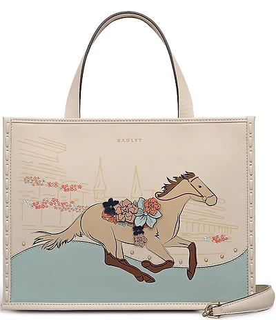 Radley London Kentucky Derby Small Satchel Bag