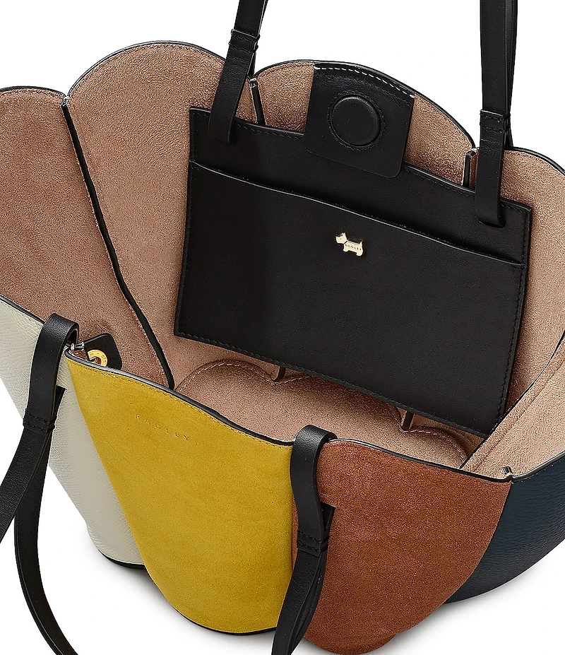 Radley London Lily Patchwork Small Tote Bag