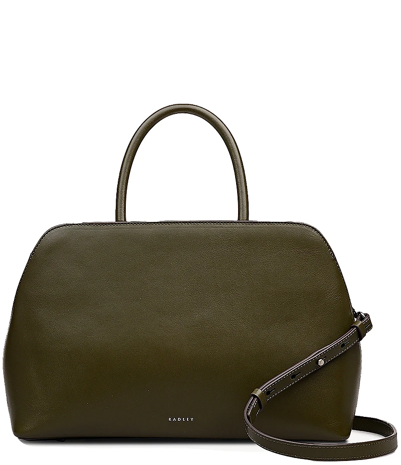Radley London Liverpool Street Medium Zip Satchel Grab Bag