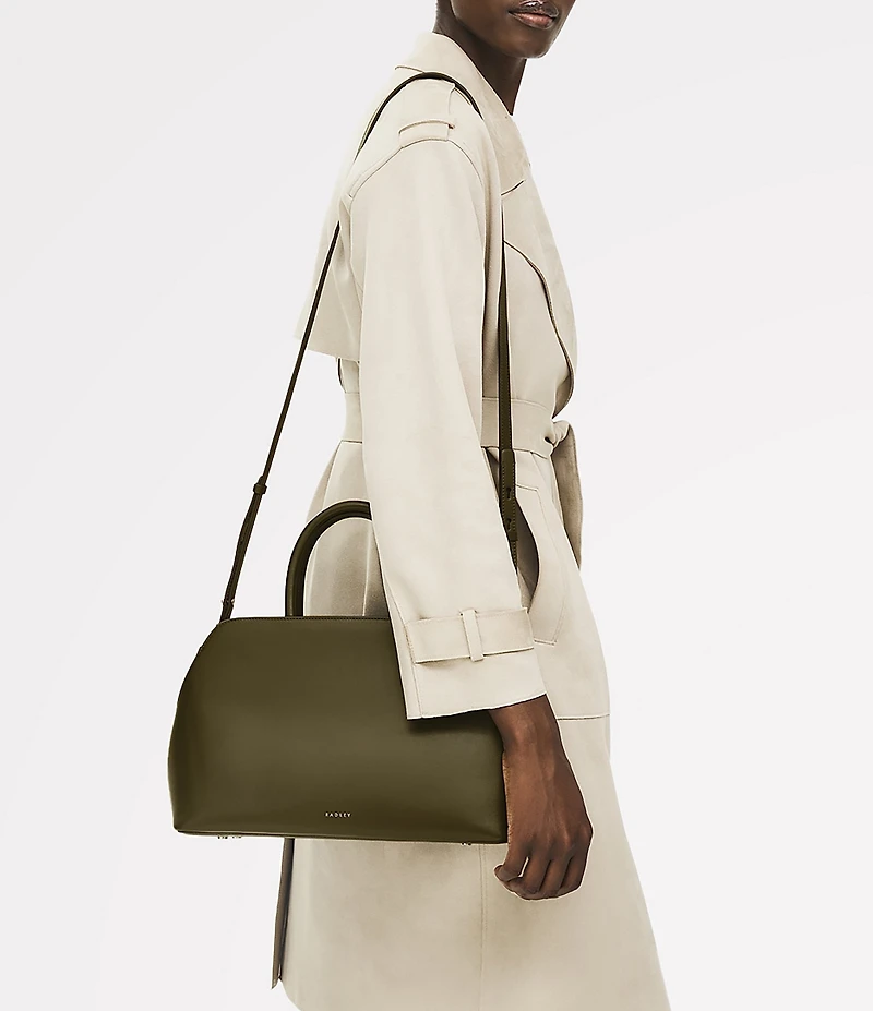 Radley London Liverpool Street Medium Zip Satchel Grab Bag