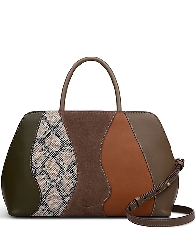 Radley London Liverpool Street Patchwork Medium Satchel Bag