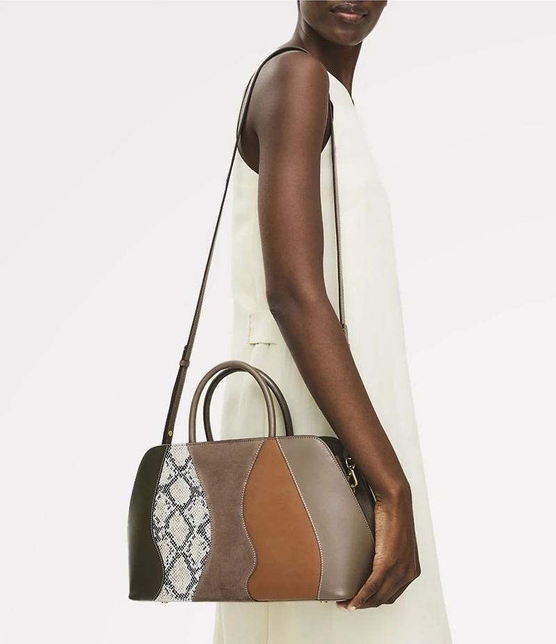 Radley London Liverpool Street Patchwork Medium Satchel Bag