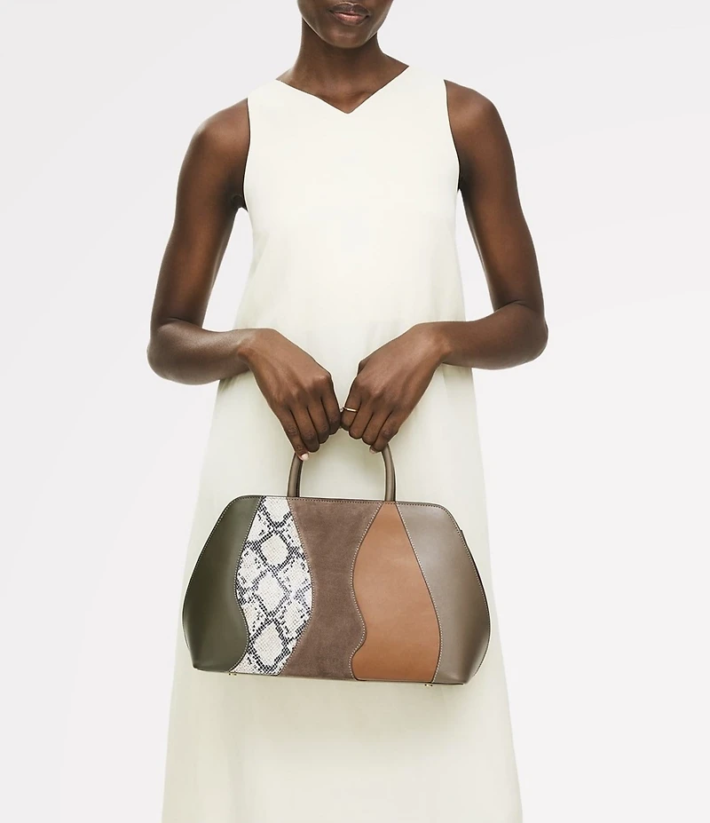 Radley London Liverpool Street Patchwork Medium Satchel Bag