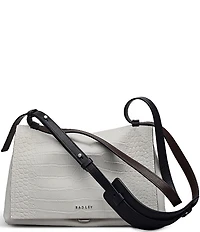 Radley London Mercer Street Crocodile Embossed Shoulder Bag