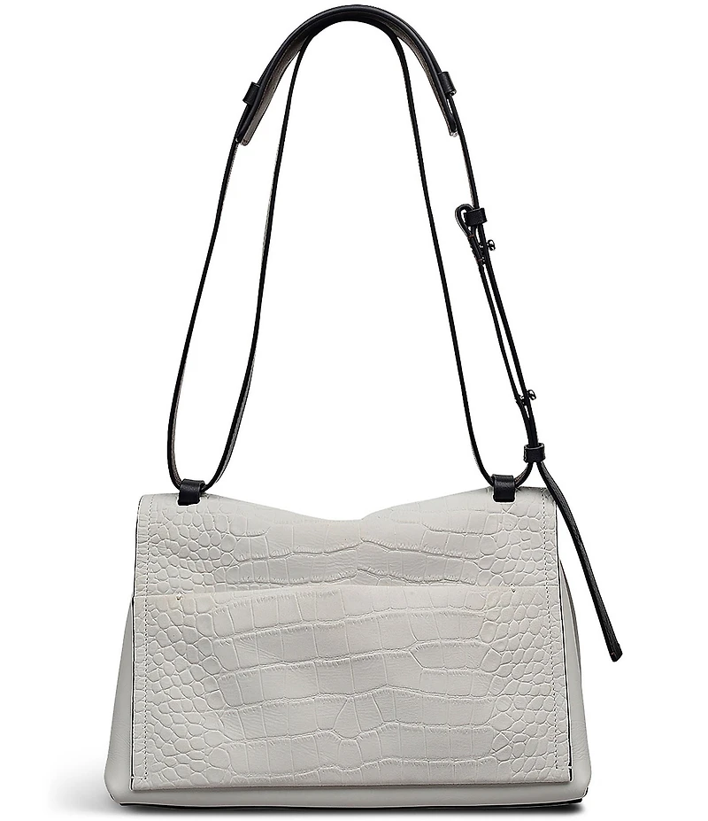 Radley London Mercer Street Crocodile Embossed Shoulder Bag