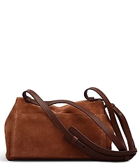 Radley London Mercer Street Suede Medium Flap-Over Convertible Shoulder Bag