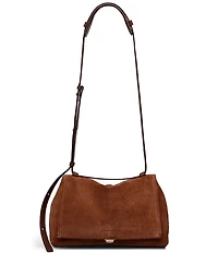Radley London Mercer Street Suede Medium Flap-Over Convertible Shoulder Bag