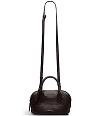 Radley London Muriel Micro Crocodile Embossed Satchel Bag