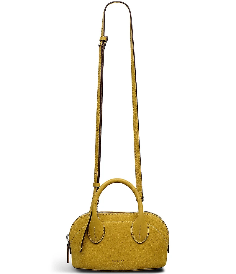 Radley London Muriel Micro Suede Satchel Bag