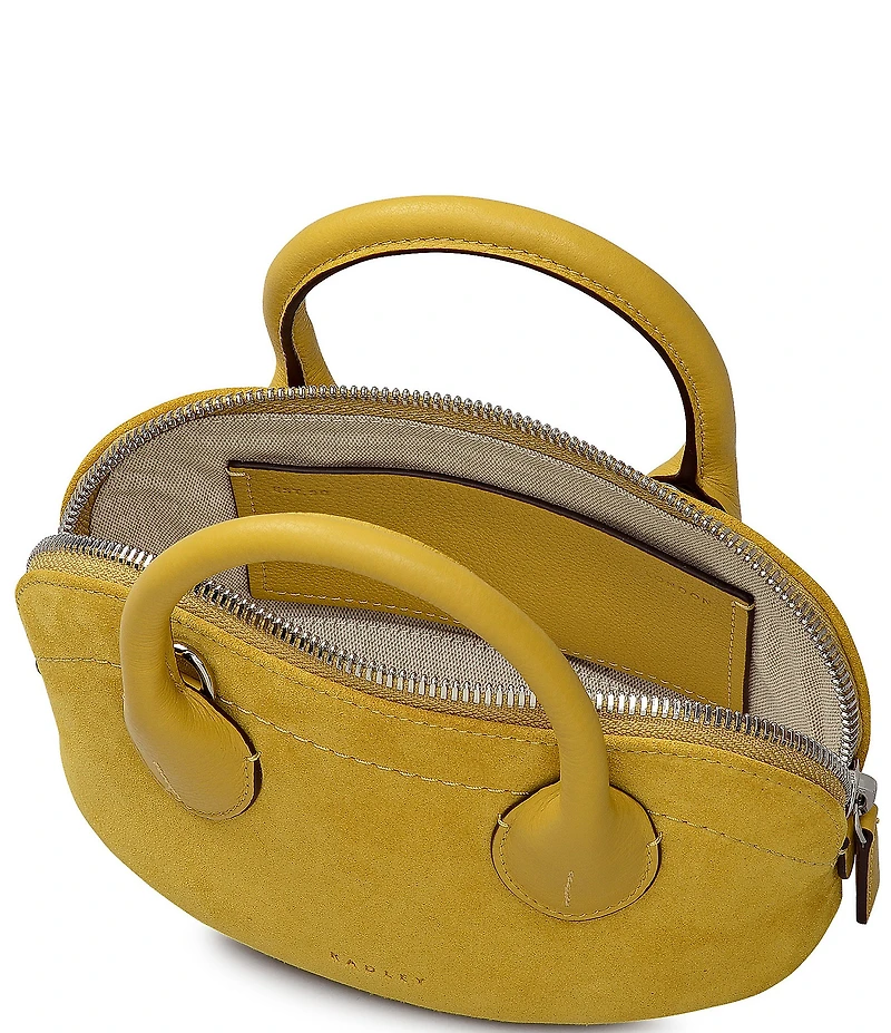 Radley London Muriel Micro Suede Satchel Bag