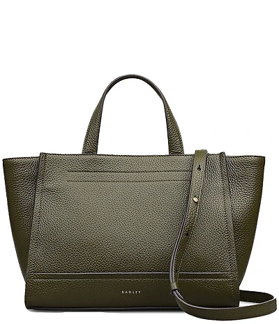 Radley London Oak Street Medium Zip Grab Crossbody Satchel Bag