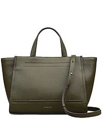 Radley London Oak Street Medium Zip Grab Crossbody Satchel Bag