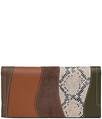 Radley London Oak Street Patchwork Large Flapover Wallet