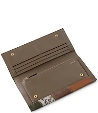 Radley London Oak Street Patchwork Large Flapover Wallet