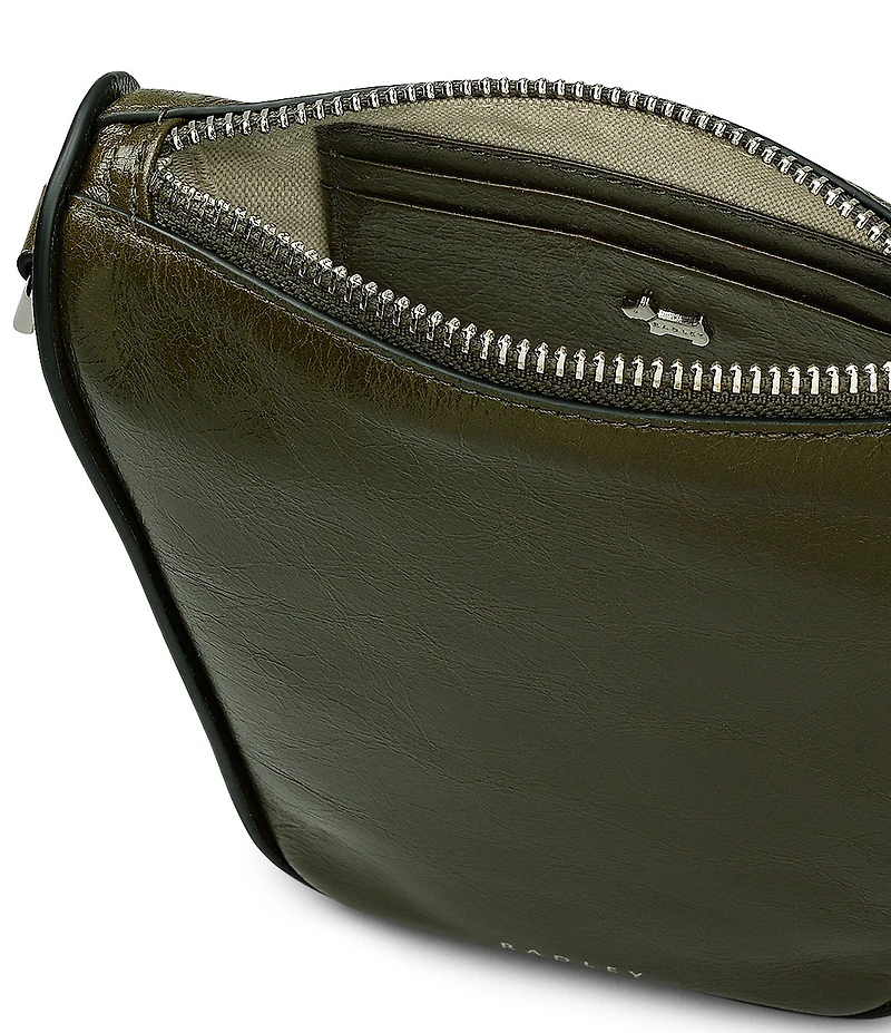 Radley London Oak Street Shine Medium Phone Crossbody Bag