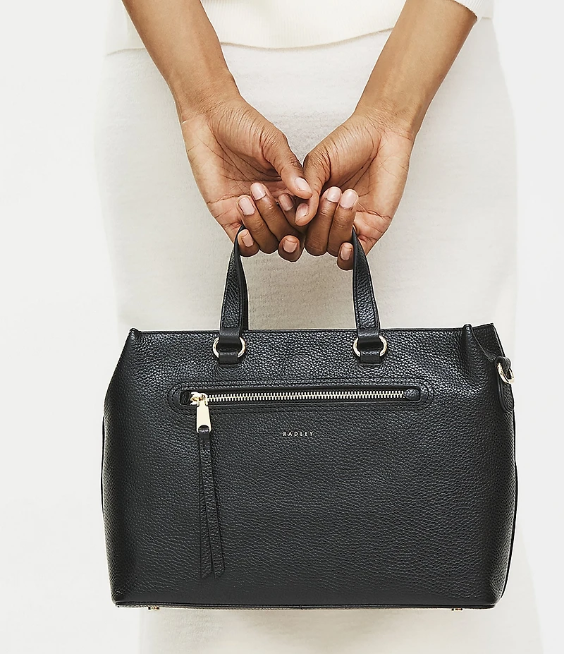 Radley London Pickwick Medium Zip Satchel Bag