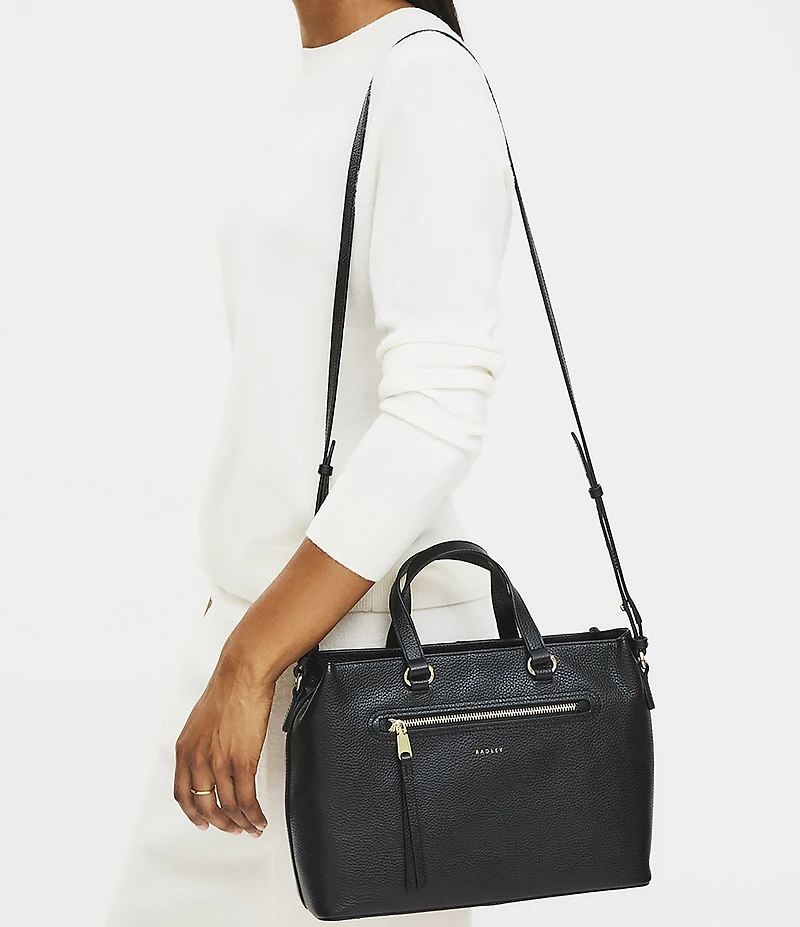 Radley London Pickwick Medium Zip Satchel Bag