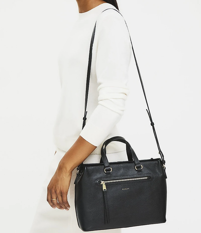 Radley London Pickwick Medium Zip Satchel Bag