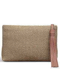 Radley London Picton Place Medium Raffia Floral Pouch Bag