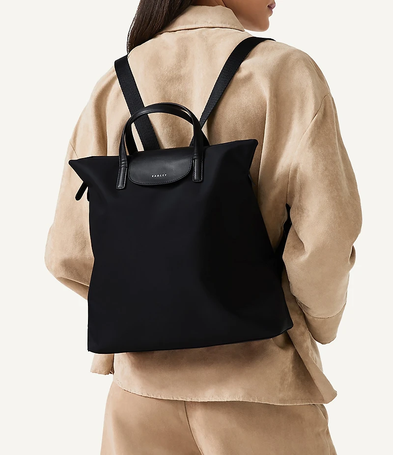 Radley London Pocket Essentials Medium Zip Backpack