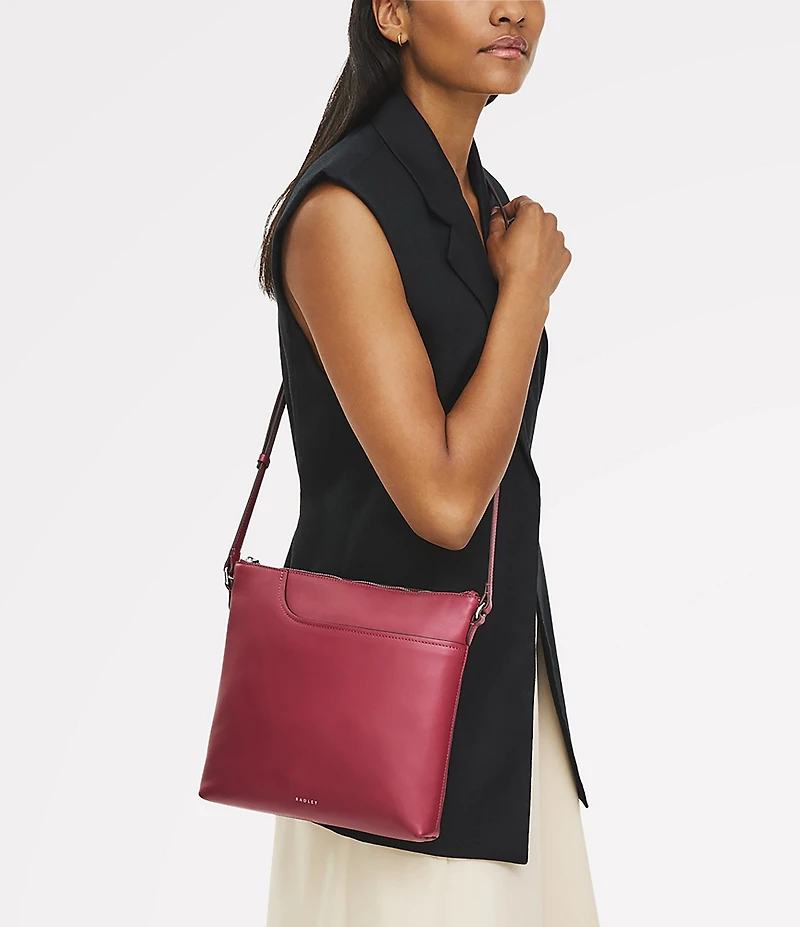 Radley London Pockets Large Ziptop Crossbody Bag