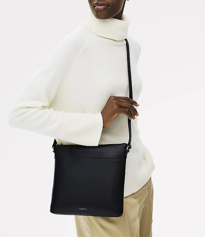 Radley London Pockets Large Ziptop Crossbody Bag